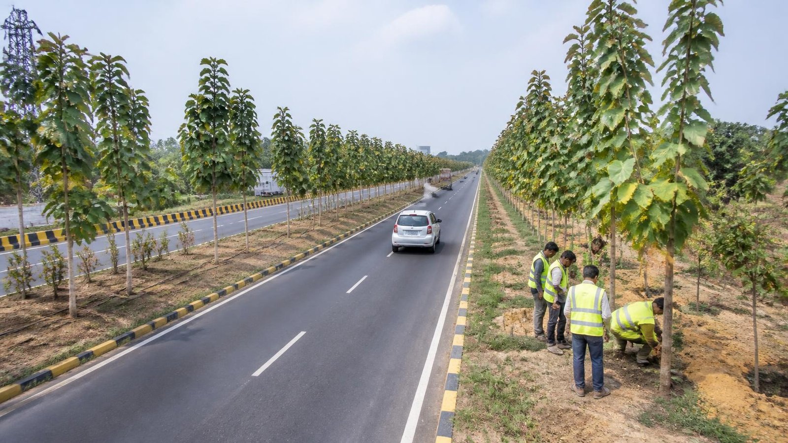 Highway Plantation and Corridor Development