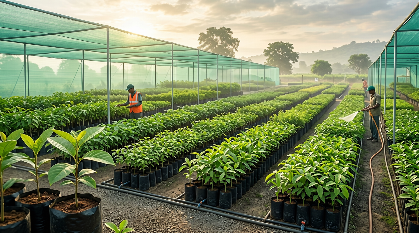 Kaamdhenu Commercial Nursery Infrastructure