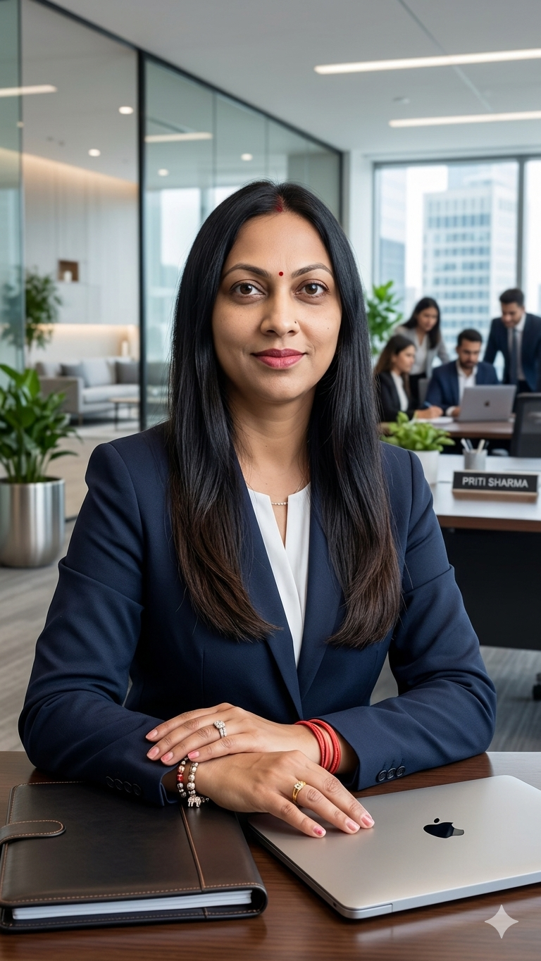 Sushma Gupta Founder of Kaamdhenu Agrotrade